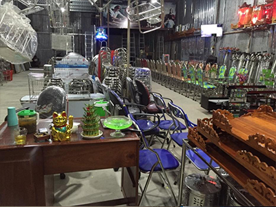 Bàn ghế inox các loại