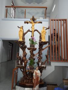 Cầu thang kính Biên Hòa 23