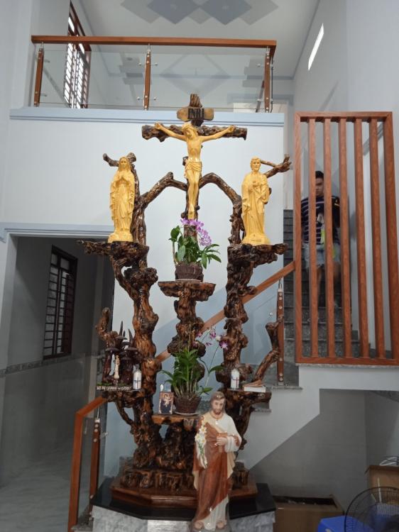 Cầu thang kính Biên Hòa 23