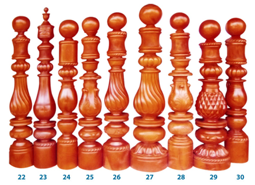 Trụ cầu thang -19