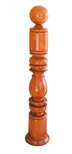 Trụ ráp kính trụ xỏ song 02