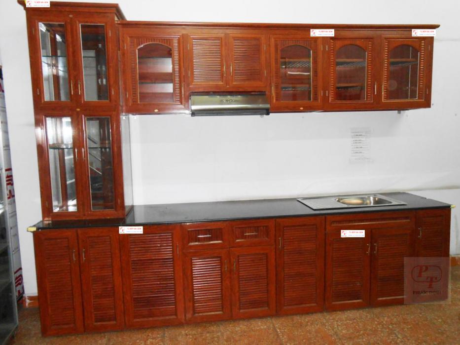 Tủ nhôm kính -11